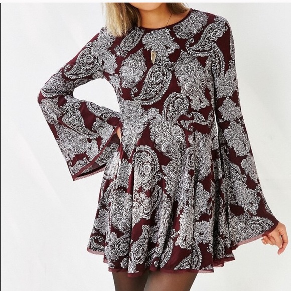 Urban Outfitters Dresses & Skirts - paisley boho dress from urban outfitters